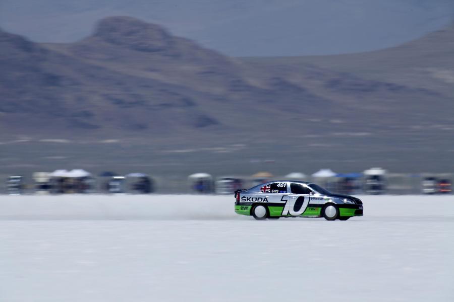 Skoda Octavia vRS Bonneville at Track '2011